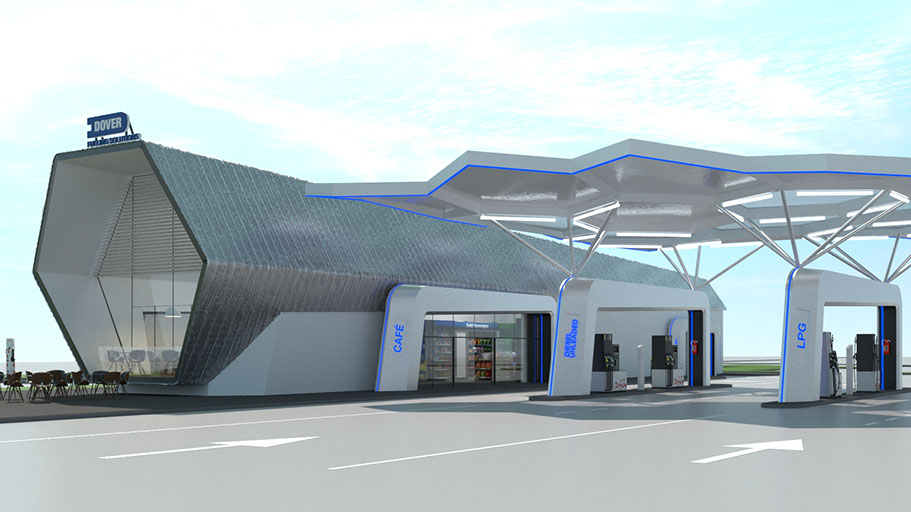 DFS green energy station